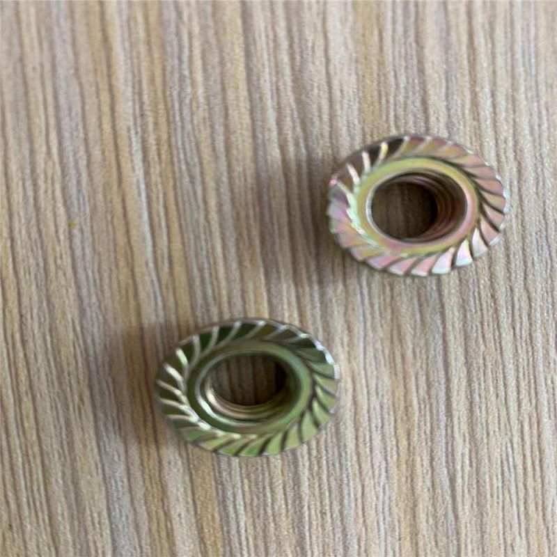 Steel Screw/Tightening Hex. Screw/Flange Nut