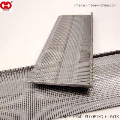 Hardware Fastener Direct Manufacturer in Anhui Galvanized Crown 0.114&prime; &prime; L &amp; T Head Floofing Cleats.
