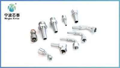 High Pressure SAE Stainless Steel Flange 6000 Psi Manufacturer Other Hydraulic Connector Hydraulic Parts Fittings for Hydraulic Hoses