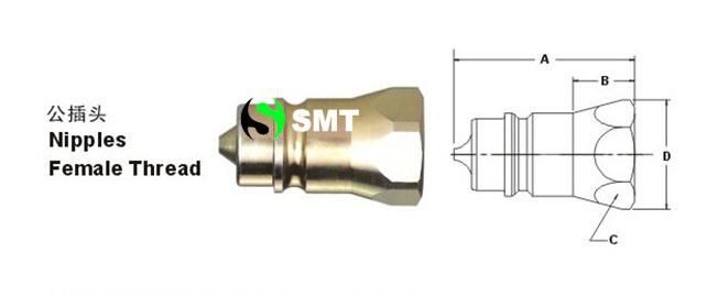 Pioneer 4000 Series Interchange Quick Coupling