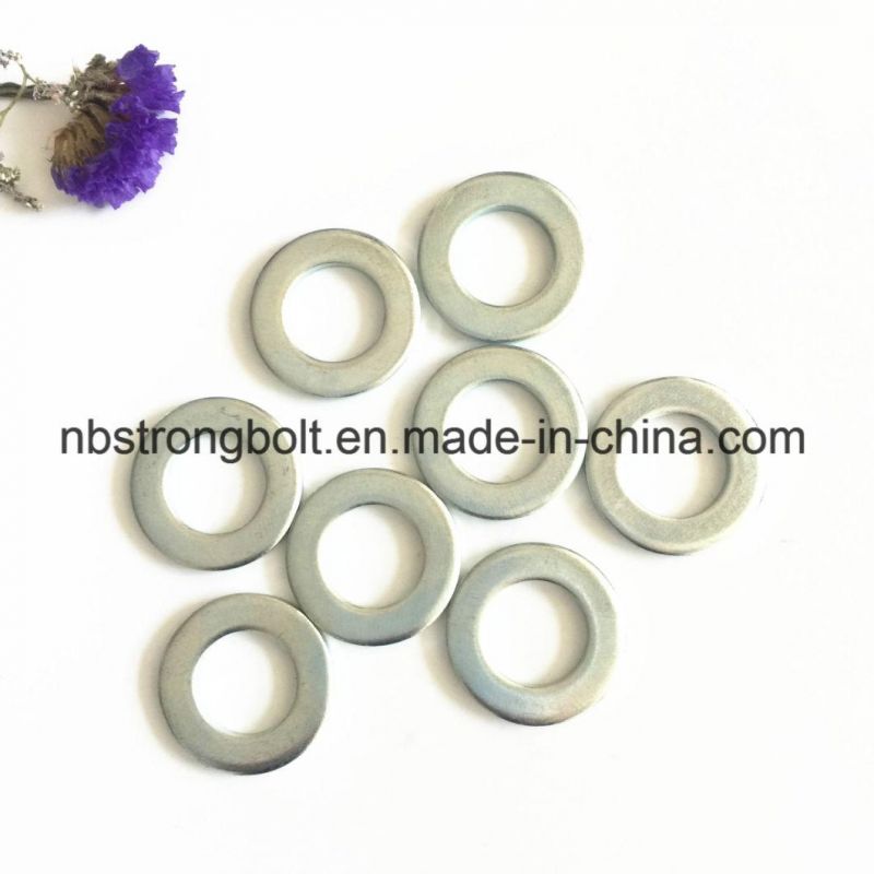 DIN125A Flat Washer Carnbon Steel with Zinc Plated Cr 3+ M12