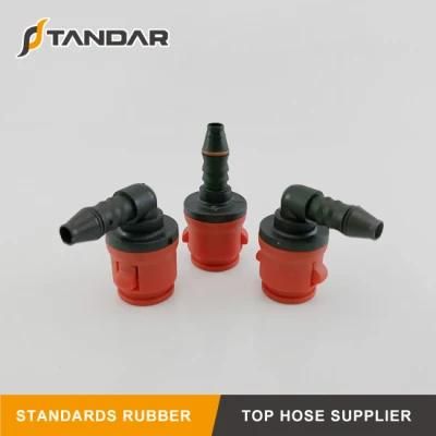 SAE J2044 7.89 Oil Hose Automobile Plastic Connector for Benz