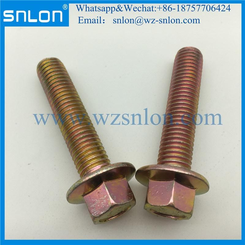 JIS B 1189 Hexagon Flange Bolts Fine Pitch Thread