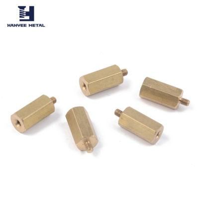 Superior Quality Brass Coupling Nut with Sight Hole