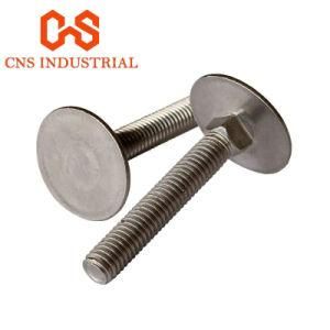 Carbon Steel ASTM Stainless Steel B8 B8m Flat Countersunk Head Elevator Bolts