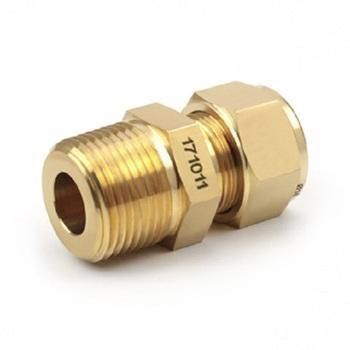 Hikelok Stainless Steel Compression Fittings NPT Male Connector Tube Fittings