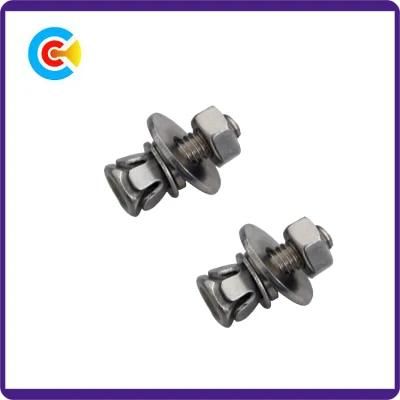Shaped Countersunk Head Combination Screws for Building Railway Car
