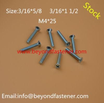 Machine Screw Bolt Csk Screw Factory