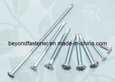 Bimetal Screw Flat Head Self Drilling Screw Tapping Screw