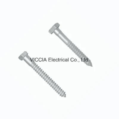 Lag Screw, Self Tapping Screw, Bolt and Nut