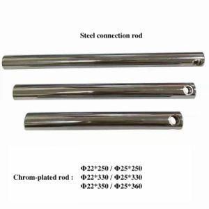Metallic Steel Aluminum Rod Holder Extension Knuckle for PUR Hotmelt Wrapping Laminating Foiling Machine