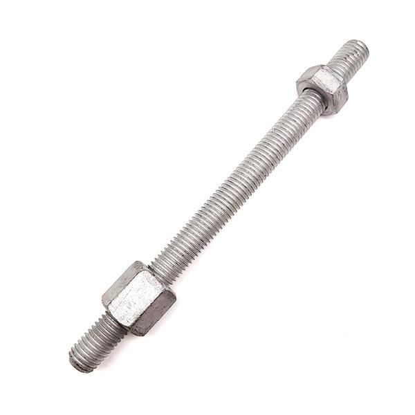 China Supplier Hot DIP Galvanized 4.8 /8.8 Grade HDG Threaded Rod