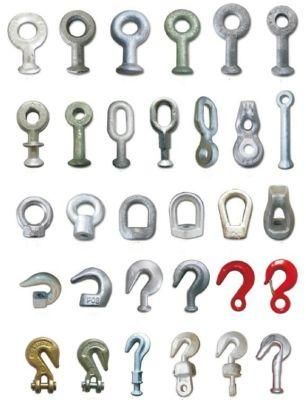 Cable Hook Power Line Fitting of Electricity Fitting