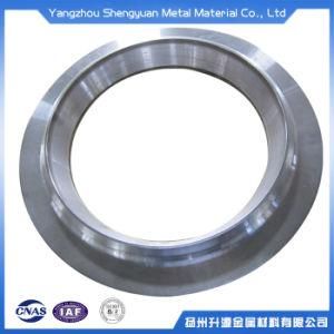 OEM/ODM Forged Aluminum Flange for Mechanical Parts &amp; Fabrication Services