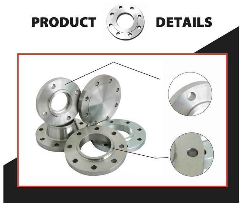 Ex-Factory Price Pipe Flange Fitting Spacer Steel Flange F304/Valve Blind Flange