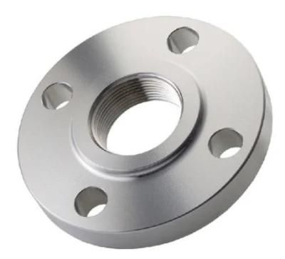 Carbon Steel Wire Buckle Flange Galvanized Internal Thread Flange