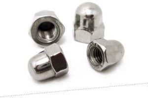 DIN1587 Hex Domed Cap Nuts