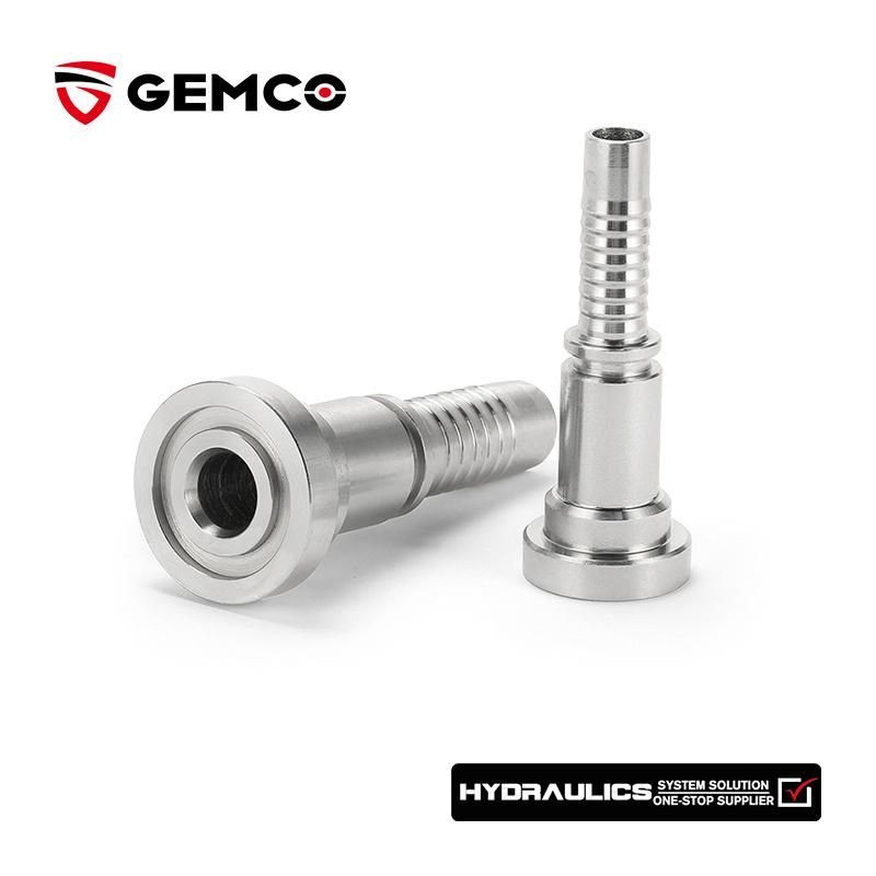 Hydraulic Brass Female Male Straight stainless steel fitting