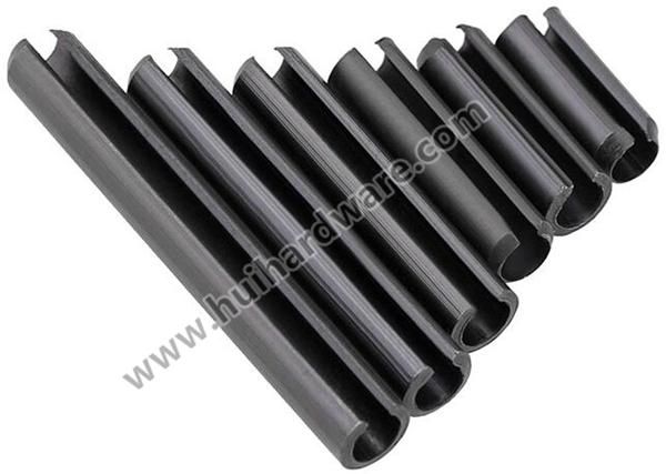 High-Quality Elastic Cotter Pin Positioning Spring Cylindrical Pin Hollow Pin GB879 Steel in Black