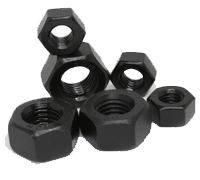 DIN934/A563 Grade 8.8/10.9 HDG Hex Head Nut with Black