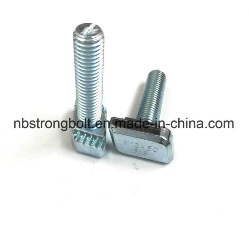 Square Head Bolt Customization/CNC Customization Square Bolt Factory
