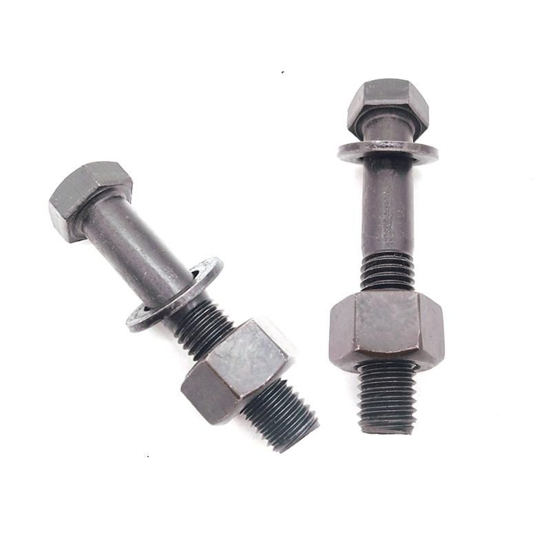 Zinc Coated DIN934 Hex Bolt and Nut