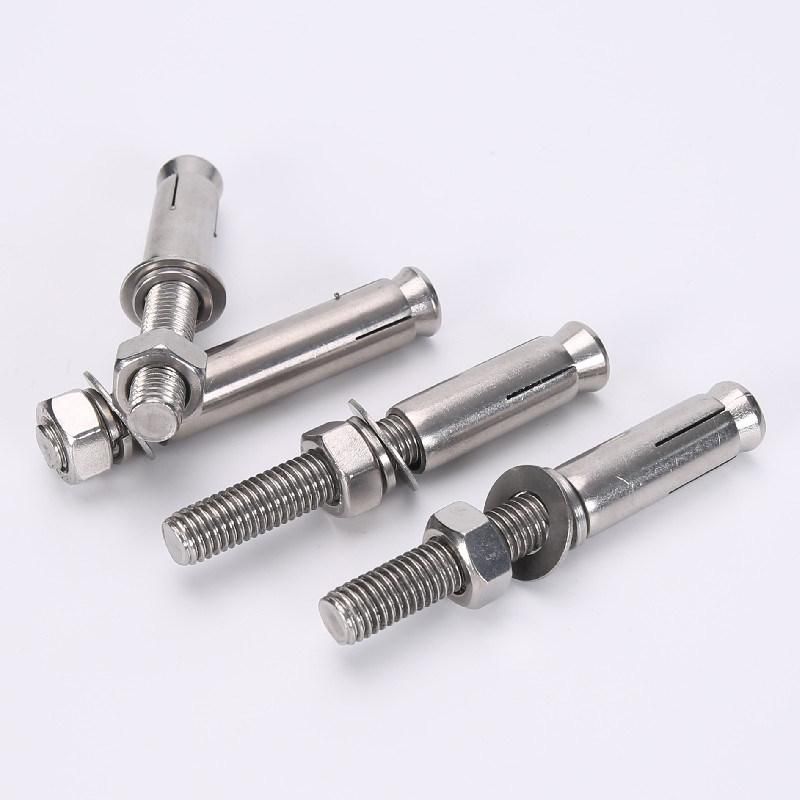 Stainless Steel Hex Head Sleeve Expansion Anchor Bolt