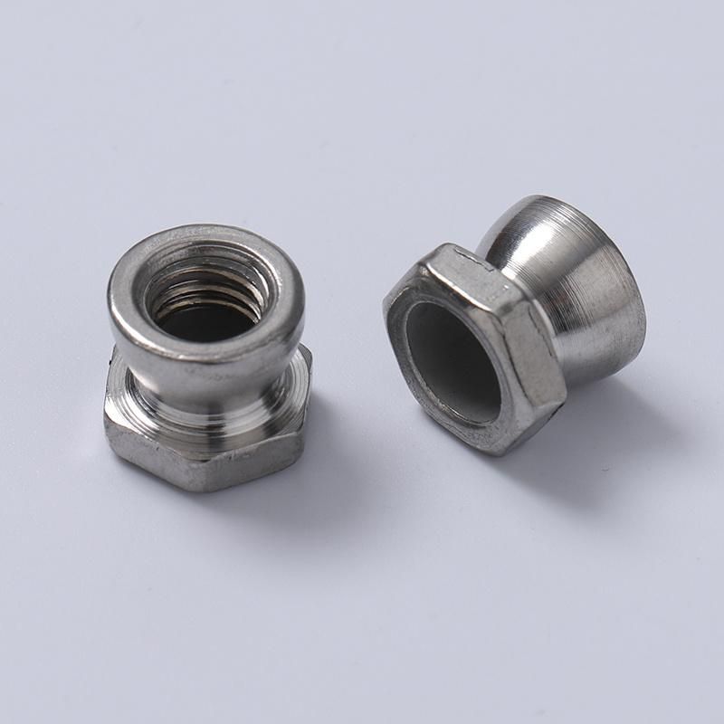 Aluminum Breakaway Nuts