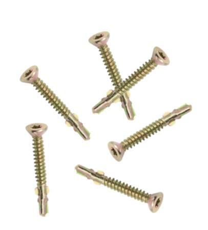 Made in China Cuontersunk Head Self Drilling Screw with Wings DIN7504-K
