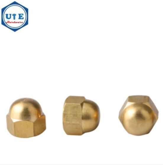 Brass Hexagonal Acron Nut DIN1587 (CAP NUT) (Building Hardware&fasteners)
