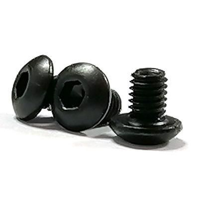 M3 M4 M5 M6 M8 Oxide Black Allen Button Head Hexagon Socket Machine Screws