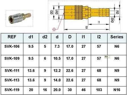 Dme Cooling Injection Moulding Tool Flat Quick Coupling