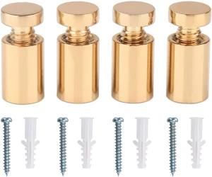 Fujian China Common Bolt Moons Round Standoff Screw Acrylic Nail