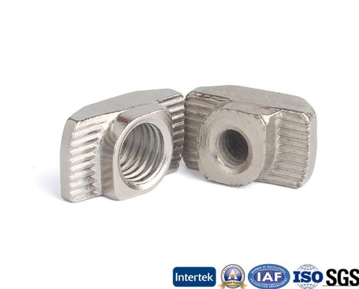 Aluminum Profile T Nut Carbon Steel T Nuts/ Hammer Head Nut