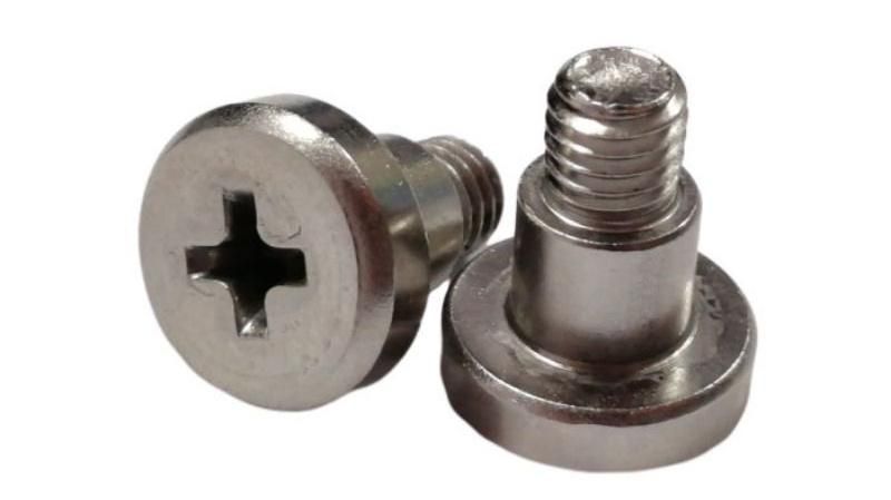 Cap Head Phillips Cross Stainless Steel 304 Shoulder Passivated Screw