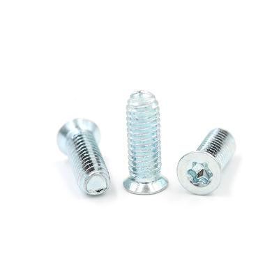 Factory Driect M3 M6 Blue Torx Flat Head Machine Screw