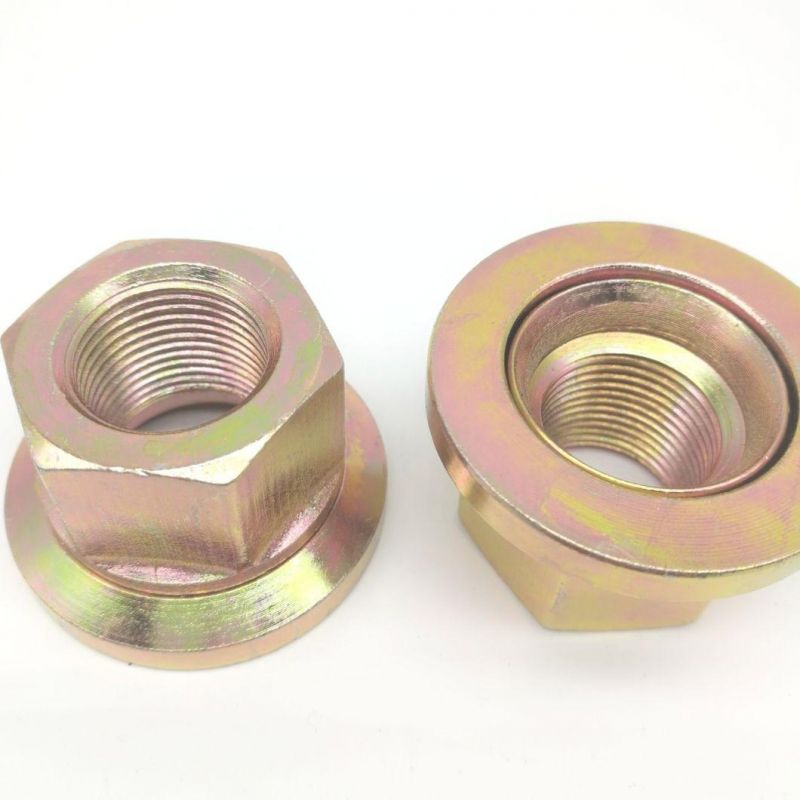 40cr Steel Flange Nut Assy for Truck