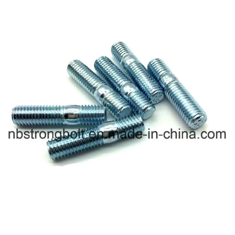 Uni 5911 Medium End Stud Gr. 8.8 Zinc