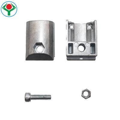 Aluminum Hardware Aluminum Pipe Joint for Lean Production Building Kit System Low Cost Intelligent Automation