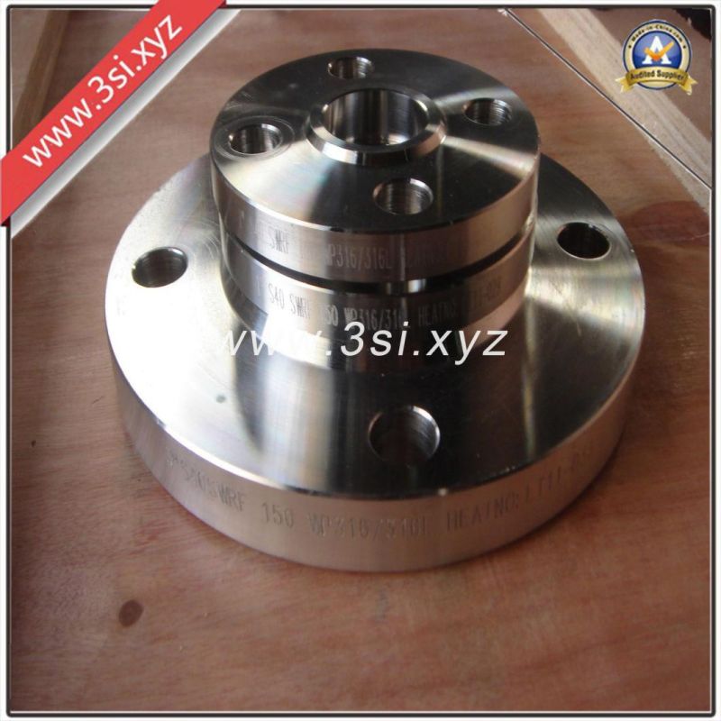 Forged Flat Welding Flange with Stainless Steel (YZF-E470)