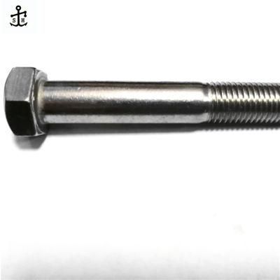 High Tensile Stainless Steel DIN931 Hex Head Bolts