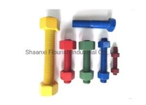 Steel Bolts with Teflon or PTFE Coating