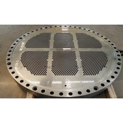 Professional Manufacturer Quality Forged Tube Sheet and Flanges Factory of Tube Sheet Flange Custom Complex CNC Machined Parts