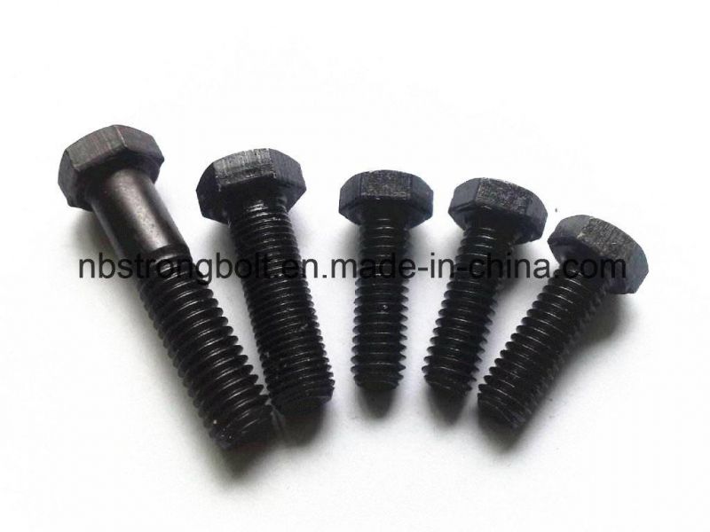 Hex Bolt Yellow Zinc Plated