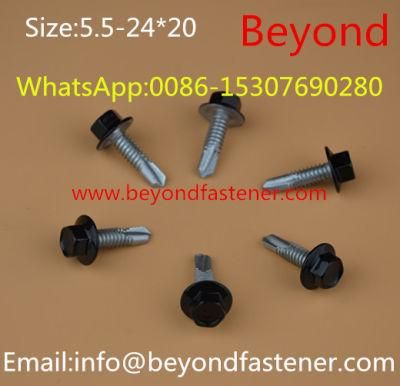 Roofing Screw Paint Head Ruspert Bimetal Screw As3566
