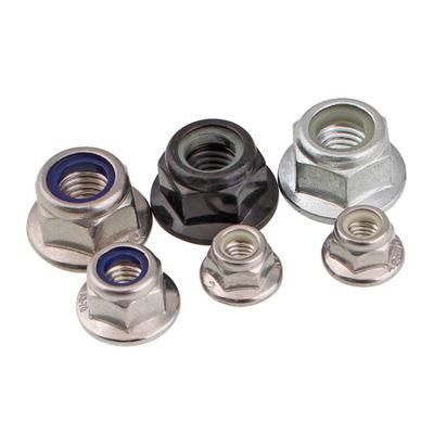 DIN6926 Hex Flange Nylon Lock Nuts