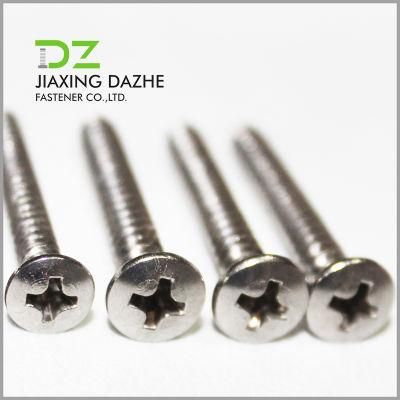 Oval Countersunk Head Screw Self Tapping Screw