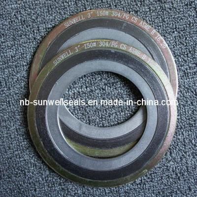 ASME B16.20 ASME B16.47 a/B Spiral Wound Gasket (SUNWELL SWG)