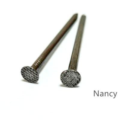 3&quot;X10g Clavos Corrientes Grip/Checkered Head Common Wire Nail