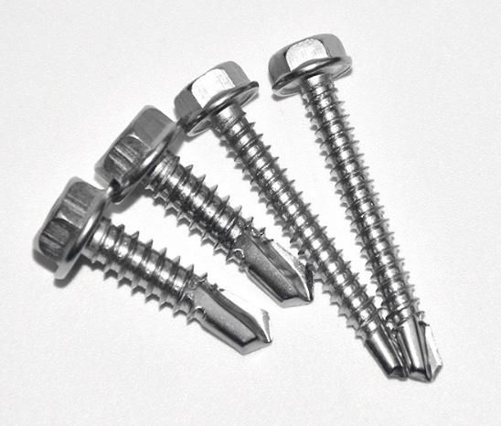 Stainless Steel 410 Phillip Truss Head Wafer Head Self Drilling Screw